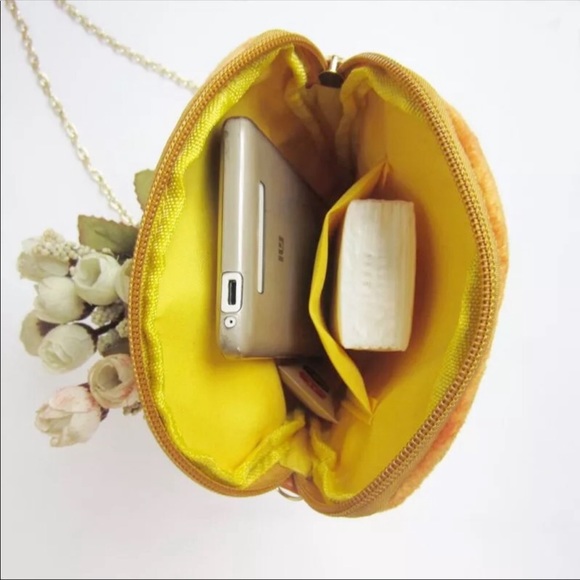 French Toast with Syrup Bag Purse - Picture 3 of 3